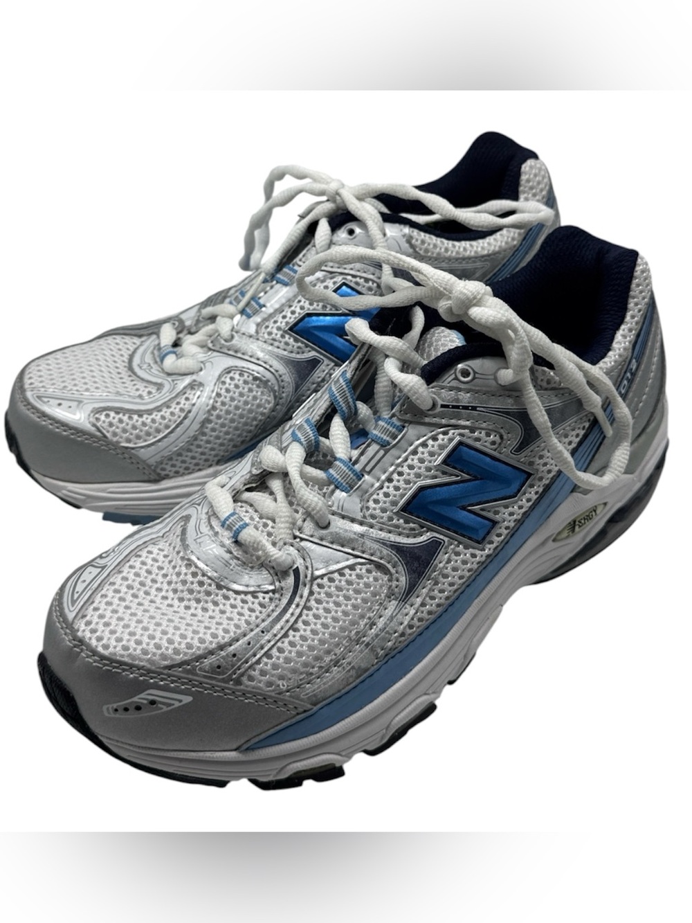 New Balance 1012 Gray Blue Running Sneakers 7.5 Wide‎